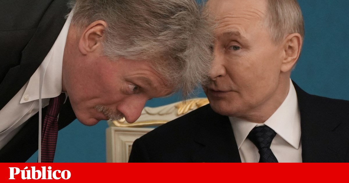Kremlin: guerra tem de continuar porque Ucrânia e Ocidente recusam a diplomacia | Rússia