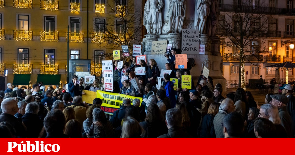 Trust in News, dona da Visão, comunica despedimento colectivo dos 80 trabalhadores | Media