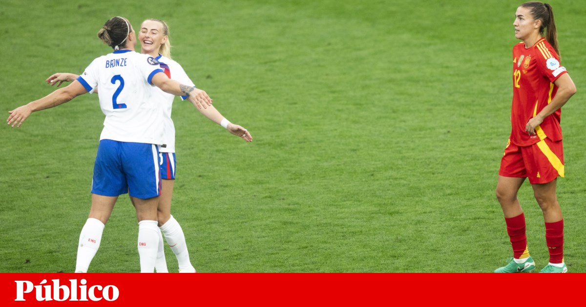 Inglaterra foi mais forte nos penáltis e conquistou Europeu feminino | Futebol feminino