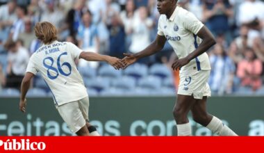 FC Porto vence Twente em jogo de preparação. Farioli vitorioso em estreia no Dragão | Futebol