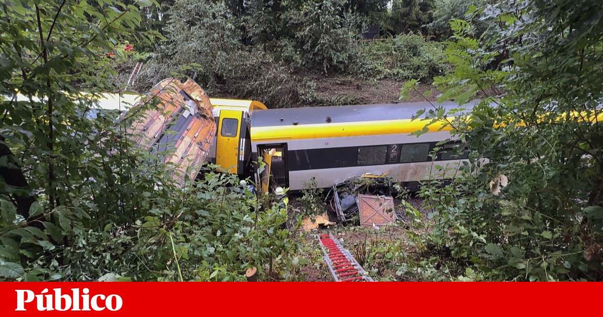 Pelo menos quatro mortos em descarrilamento de comboio na Alemanha | Alemanha