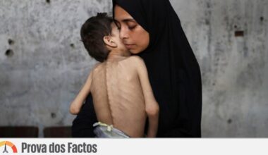 Fome em Gaza foi mais um pretexto para desinformação em tempo de guerra | Gaza