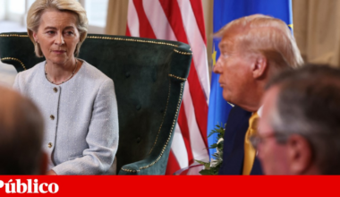 Mercados reagem com suspiro de alívio a acordo entre UE e EUA | Comércio internacional