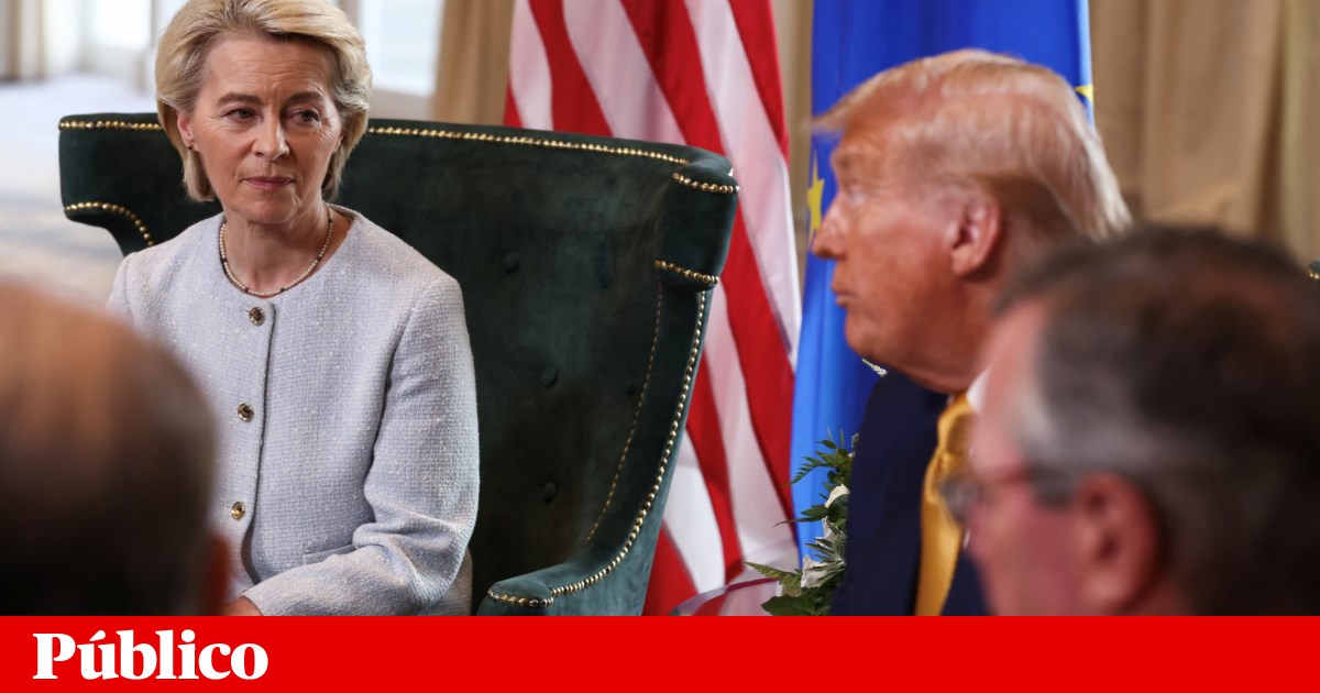 Mercados reagem com suspiro de alívio a acordo entre UE e EUA | Comércio internacional