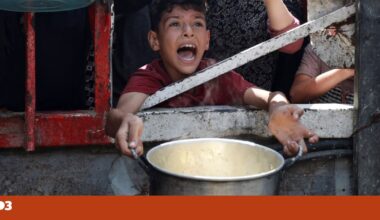 Faz barulho pela Palestina: junta-te à “panelada” nacional contra a fome em Gaza | Gaza