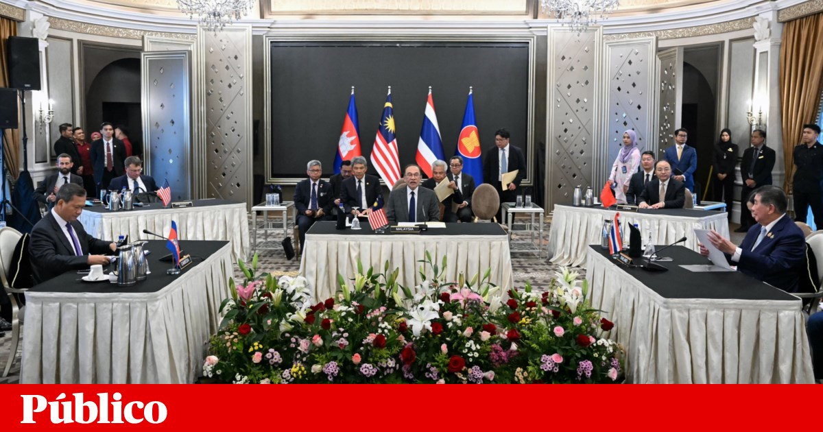 Tailândia e Camboja acordam “cessar-fogo imediato e incondicional” | Ásia