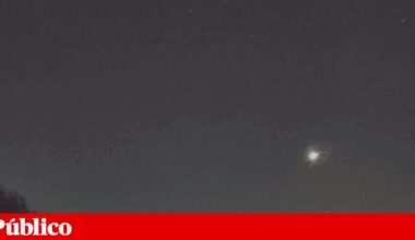Um meteoro iluminou o céu de Portugal na noite de sábado | Espaço