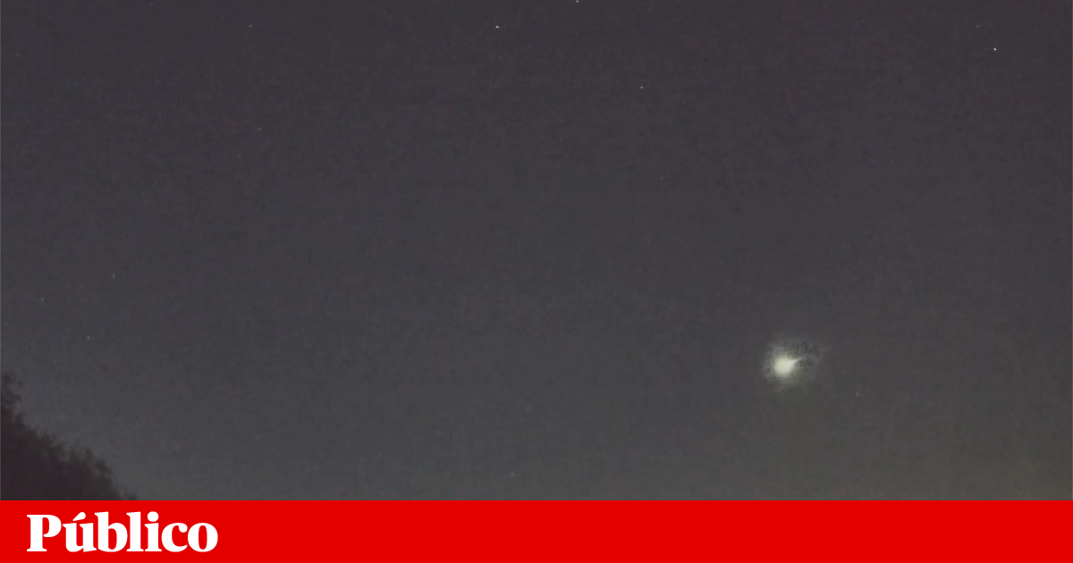 Um meteoro iluminou o céu de Portugal na noite de sábado | Espaço