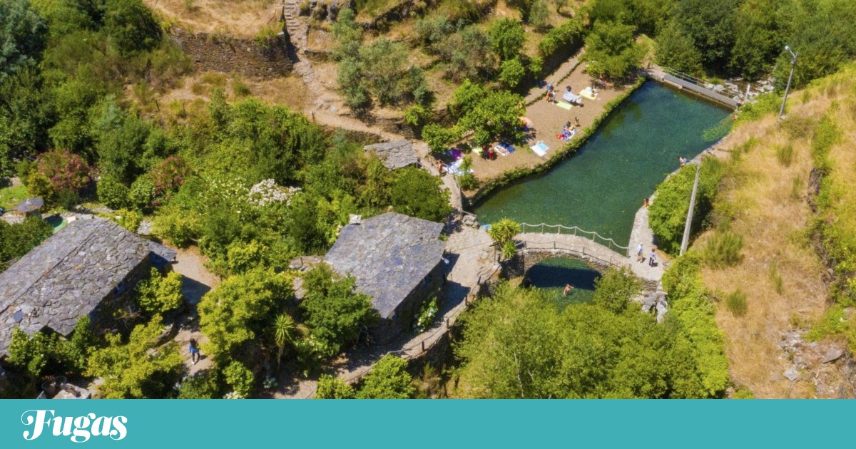 A nova ponte suspensa de Foz d’Égua está pronta para o seu postal | Turismo