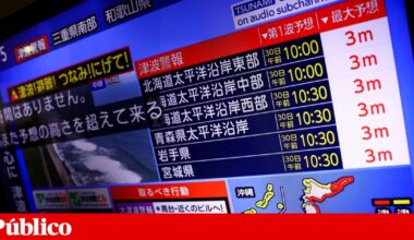 Tsunami atinge costa russa do Pacífico após sismo de 8.8 graus. Japão, EUA sob alerta | Ásia