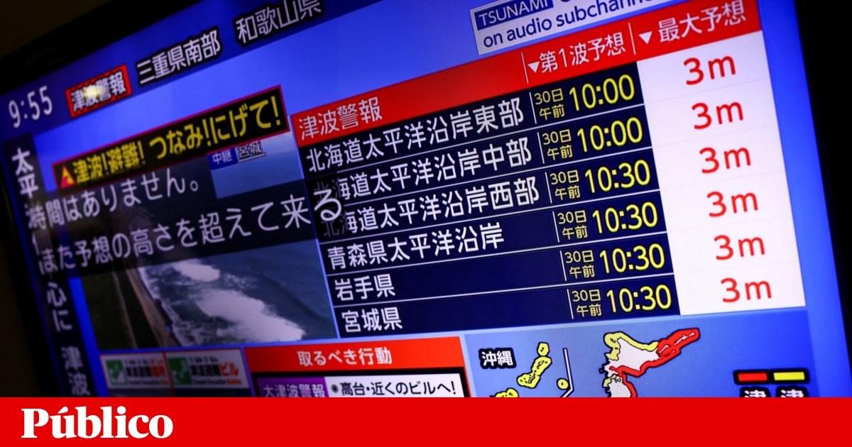 Tsunami atinge costa russa do Pacífico após sismo de 8.8 graus. Japão, EUA sob alerta | Ásia