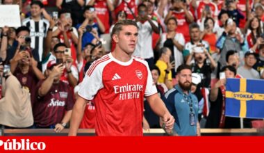Gyökeres ainda não jogou, mas já bateu recordes no Arsenal | Arsenal