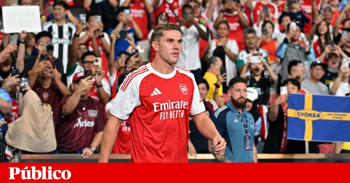 Gyökeres ainda não jogou, mas já bateu recordes no Arsenal | Arsenal