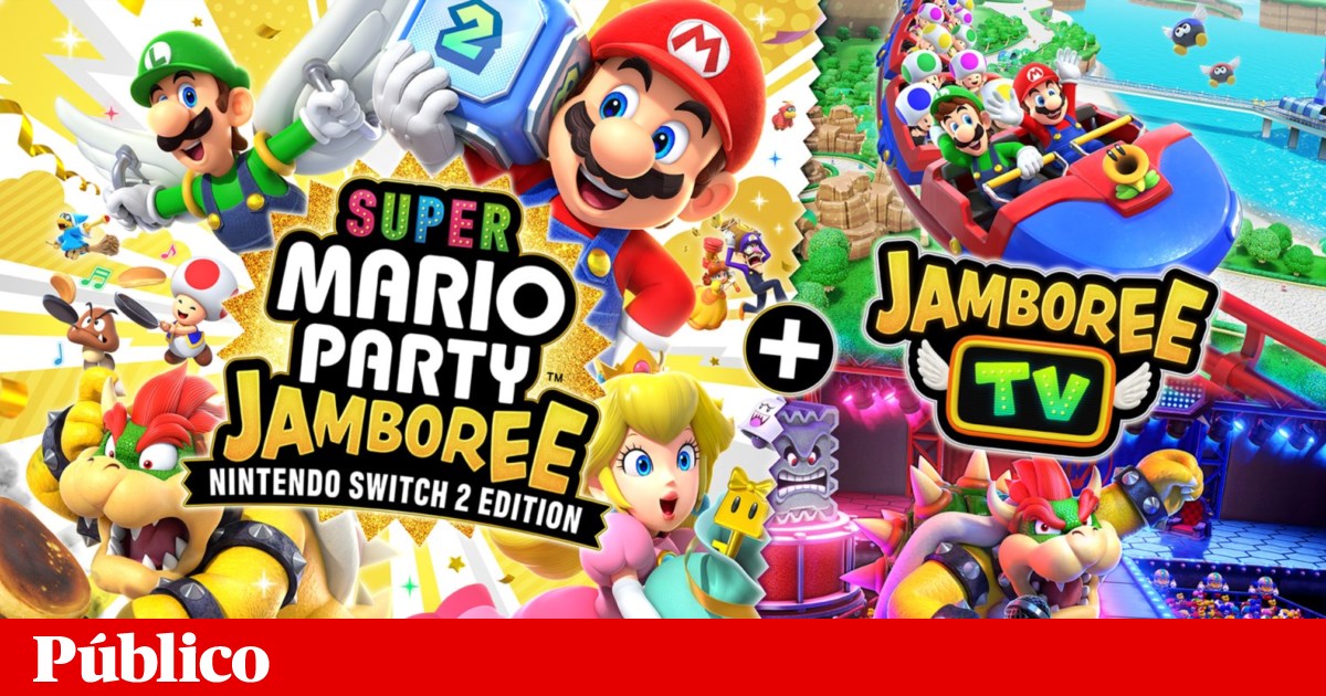 Super Mario Party Jamboree Switch 2: expansão divertida, mas pouco ambiciosa | Crítica