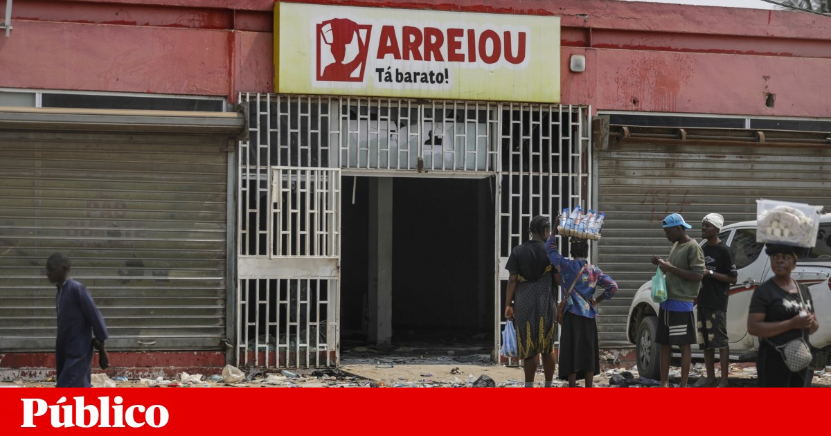 Supermercados Arreiou, dano colateral dos protestos em Luanda | Angola