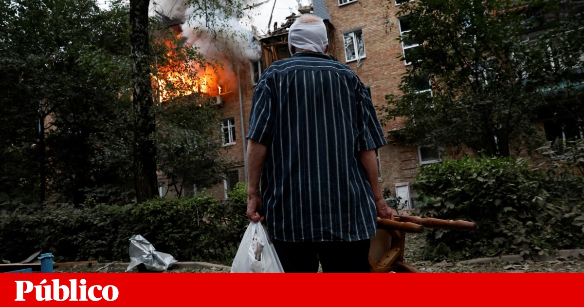 Ataque russo a Kiev faz seis mortos, entre eles uma criança de seis anos | Rússia