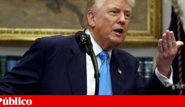 Trump intensifica guerra comercial com o Canadá após posição sobre a Palestina | Donald Trump