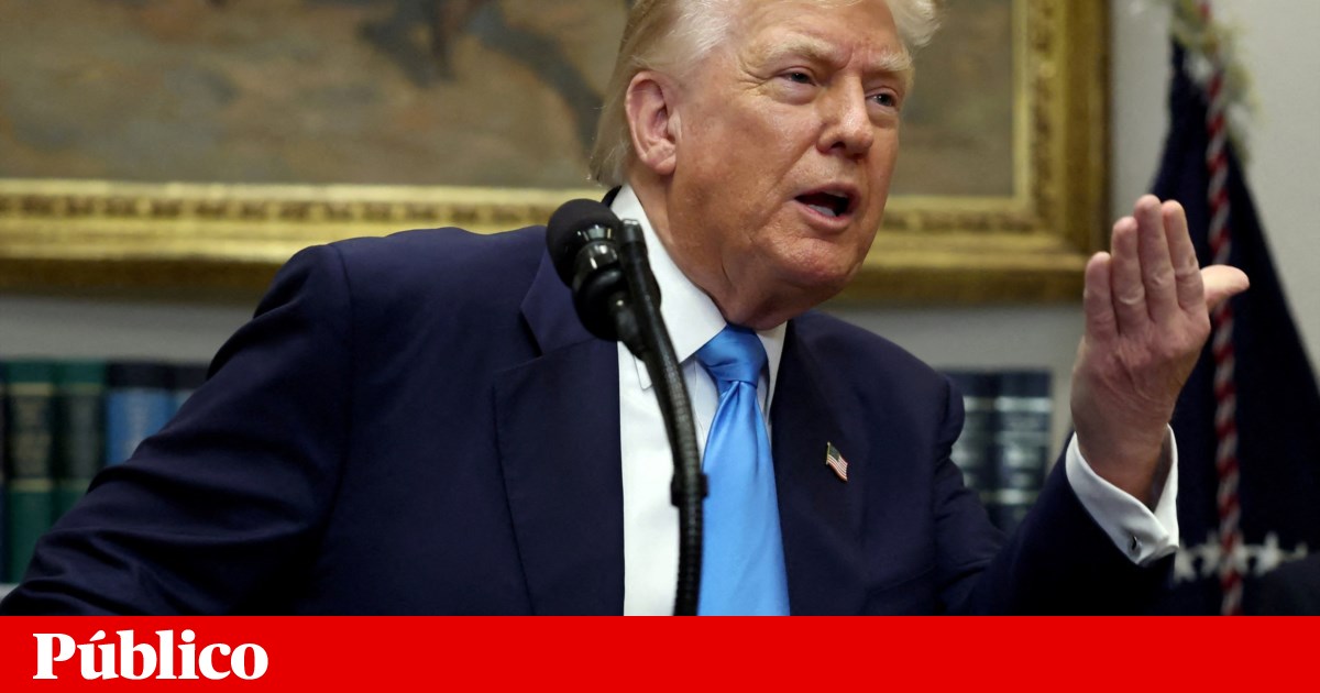 Trump intensifica guerra comercial com o Canadá após posição sobre a Palestina | Donald Trump