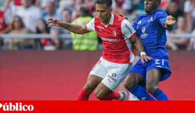 Sp. Braga desespera para bater Levski, com chilena de Fran Navarro | Futebol internacional