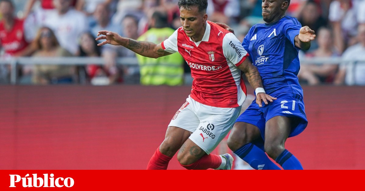 Sp. Braga desespera para bater Levski, com chilena de Fran Navarro | Futebol internacional