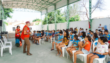 Escolas podem agendar visitas para a XV Bienal do Livro do Ceará