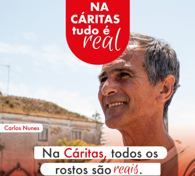 Cáritas promove nova campanha de solidariedade