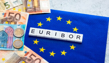 Taxa Euribor sobe e fica acima de 2% a três, a seis e a 12 meses