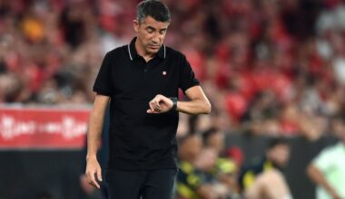 Benfica acelera por nova prioridade