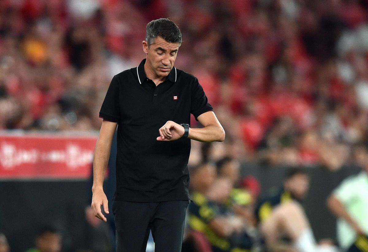 Benfica acelera por nova prioridade