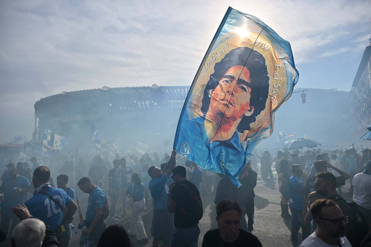 Fim de uma era: Nápoles vai abandonar o mítico Estádio Diego Maradona