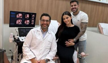 SBT TV | Key Alves mostra ultrassom 3D do bebê e fala sobre gestação