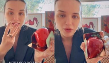 SBT TV | Rafa Kalimann se rende à comida viral do momento e revela nova fase