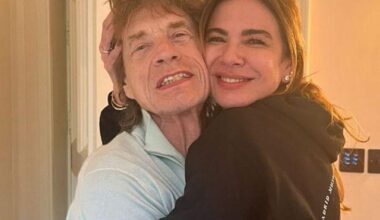 SBT TV | Luciana Gimenez presta homangem ao Mick Jagger no aniversário de 82 anos: "Nós te amamos."