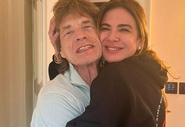 SBT TV | Luciana Gimenez presta homangem ao Mick Jagger no aniversário de 82 anos: "Nós te amamos."