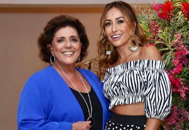 SBT TV | Sabrina Sato faz declaração emocionante à ex-sogra