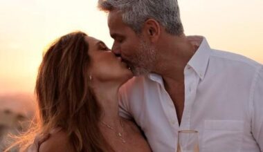 SBT TV | Flávia Alessandra e Otaviano Costa renovam votos de casamento na Capadócia