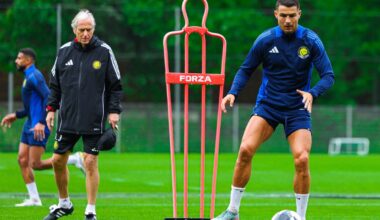 Jorge Jesus estreia-se no Al Nassr com goleada