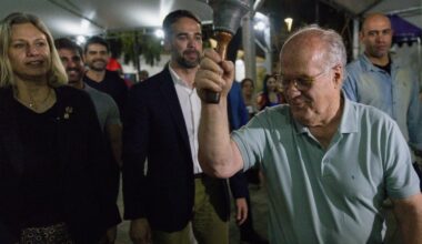 Governador participa da abertura da 50ª Feira do Livro de Pelotas