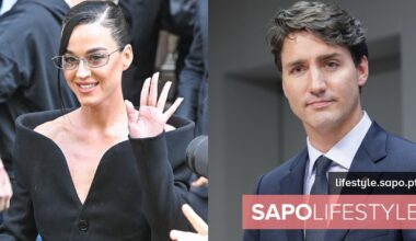 Katy Perry apanhada em encontro com antigo primeiro-ministro canadiano - Atualidade