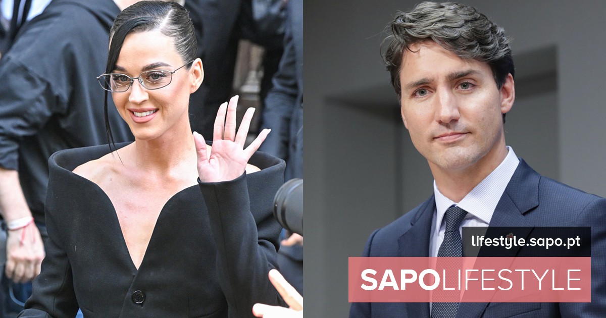 Katy Perry apanhada em encontro com antigo primeiro-ministro canadiano - Atualidade