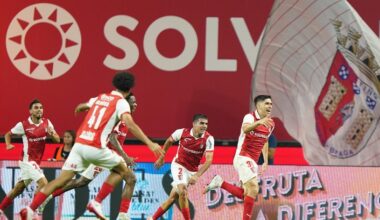 Liga Europa. SC Braga - Levski Sofia