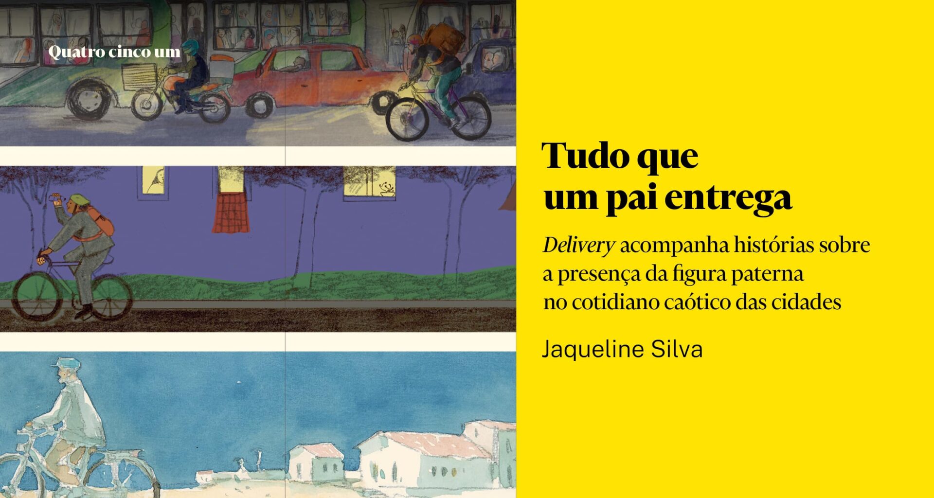 Tudo que um pai entrega