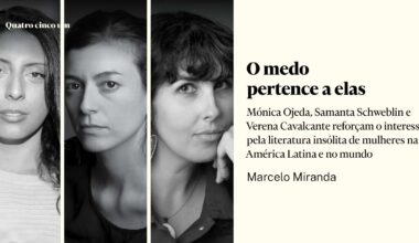 O medo pertence a elas