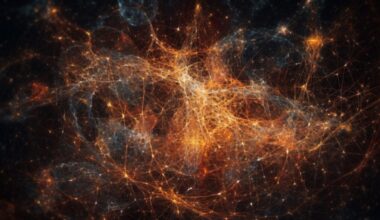Astrônomos registram primeira imagem da teia cósmica do Universo