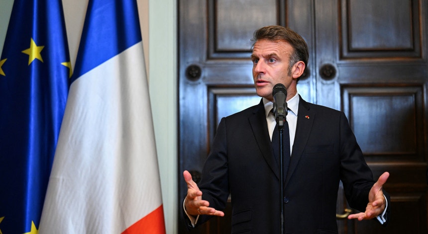 Macron anuncia que França vai reconhecer Estado da Palestina em setembro