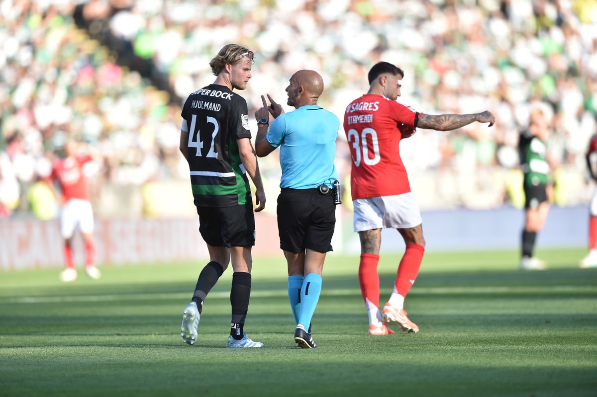 Luís Godinho quebra o silêncio sobre a polémica na final da Taça de Portugal