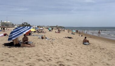 Aviso amarelo prolongado até madrugada de terça-feira em 14 distritos devido ao calor