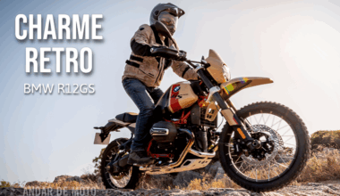 Teste BMW R12GS - Charme Retro - Test drives