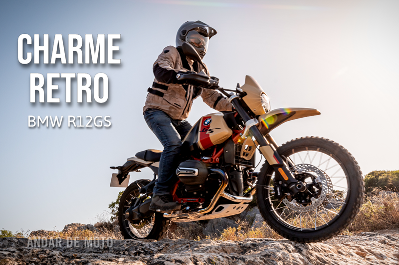 Teste BMW R12GS - Charme Retro - Test drives