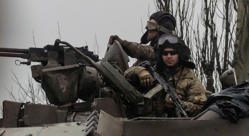 Kiev nega tomada de cidade no leste da Ucrânia pelas forças russas
